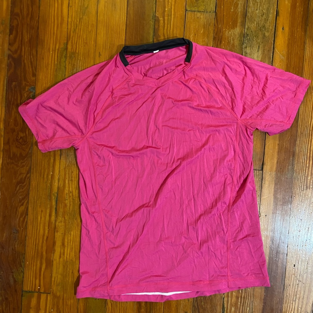Lululemon men’s short sleeve
